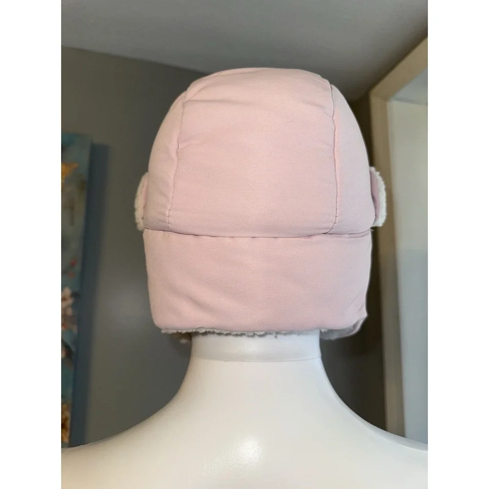 Cute Kids Swiss Tech Pink Water Resistant Trapper Hat - 24 months‎ & Up